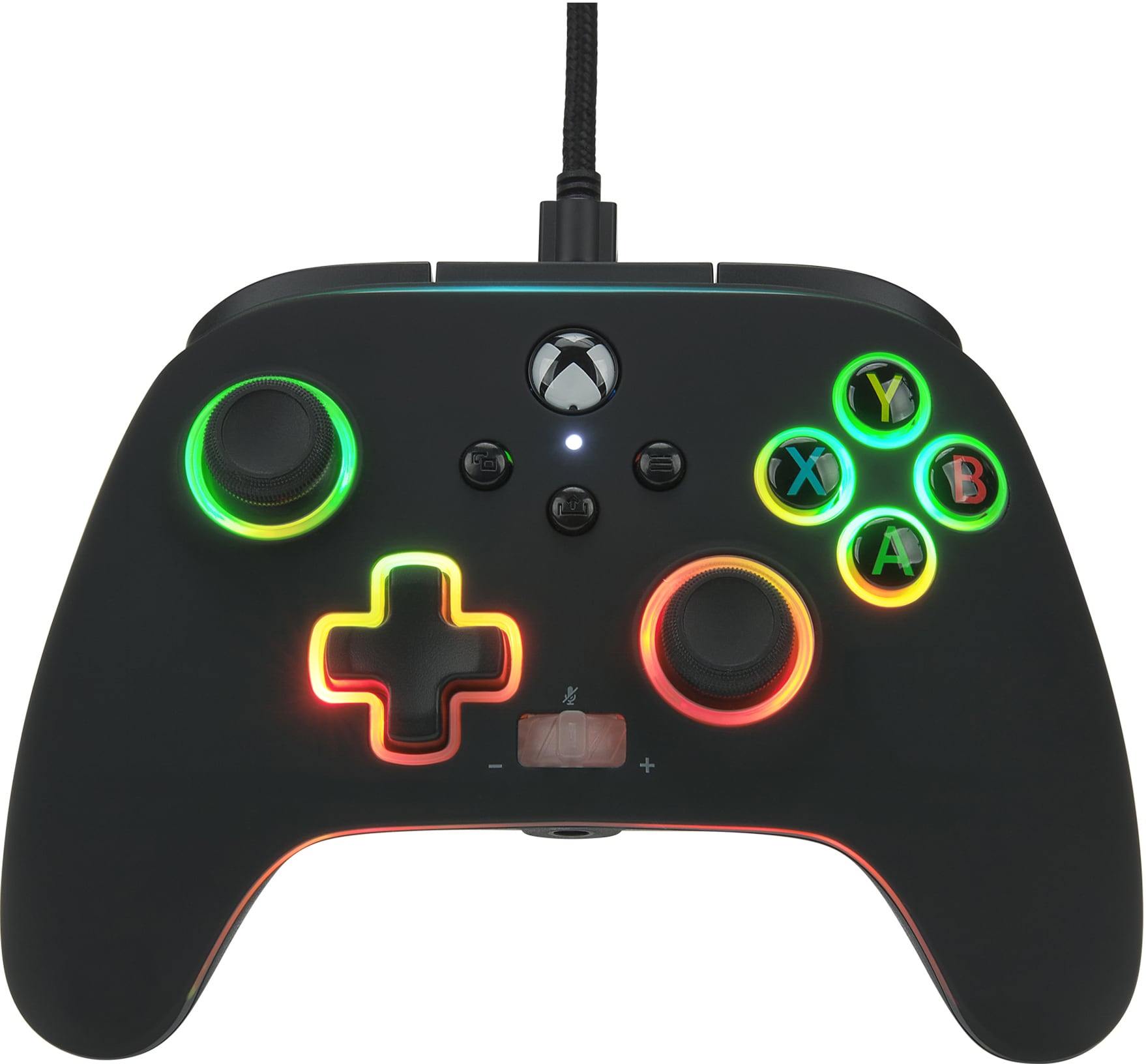 PowerA Xbox Series X Enwired controller Spectra | Elgiganten