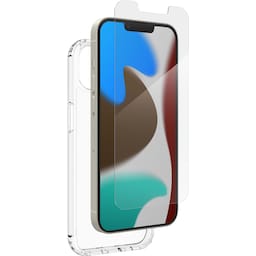 Zagg pakke med skærmbeskytter og cover til iPhone 13