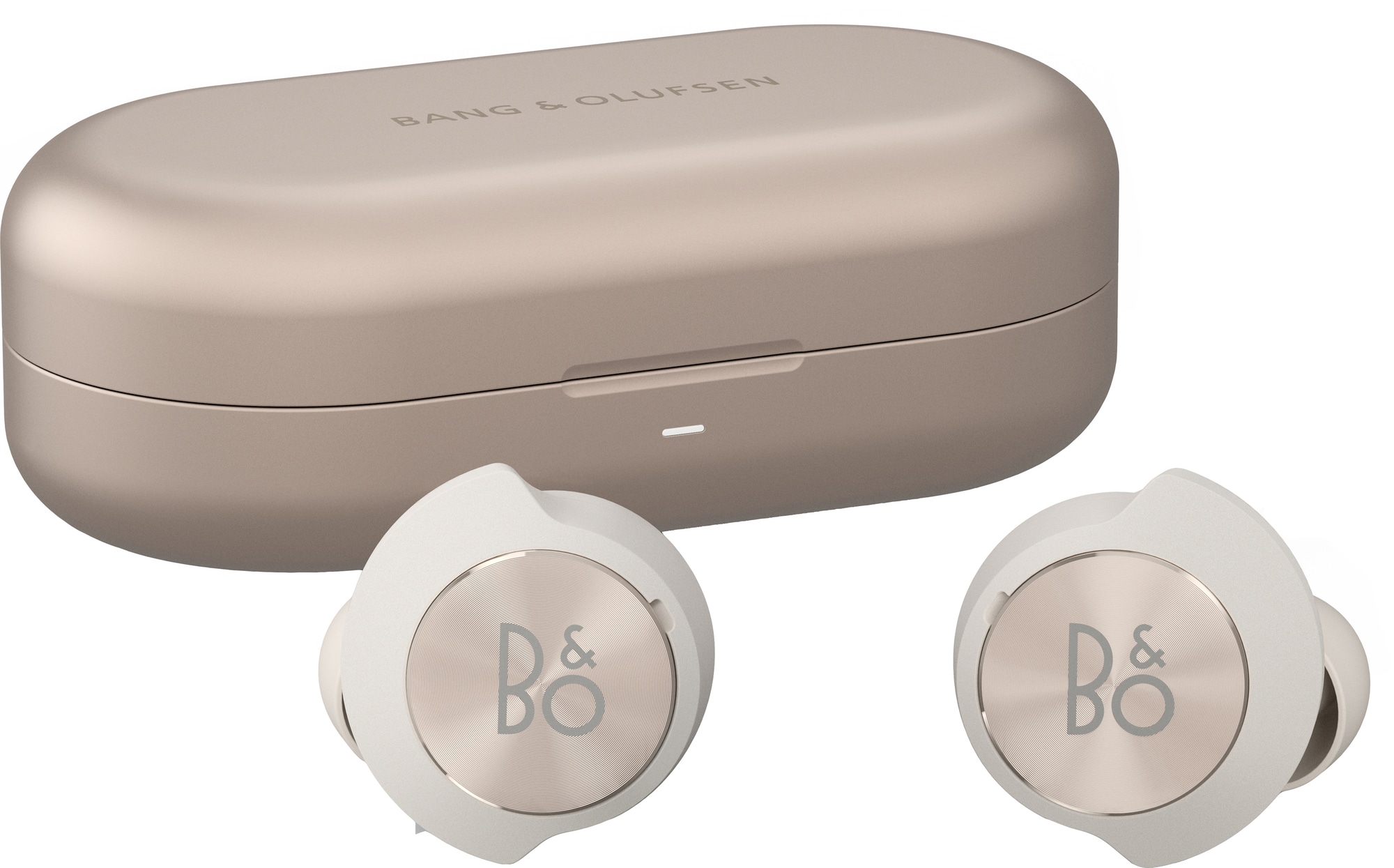 Bang & Olufsen Beoplay EQ trådløse in-ear høretelefoner (sand) | Elgiganten