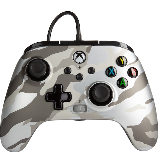 PowerA Enhanced Wired controller til Xbox Series X|S (Metallic) | Elgiganten