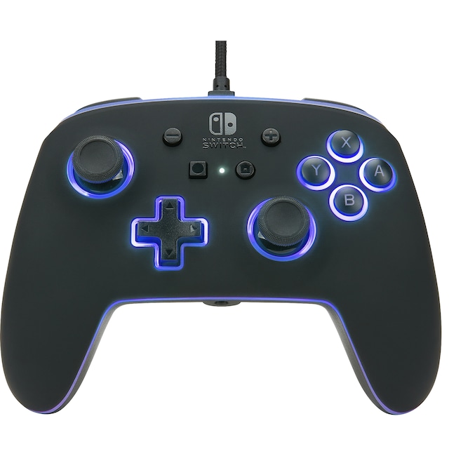 PowerA Enhanced Wired controller Spectra til Nintendo Switch (Sort)