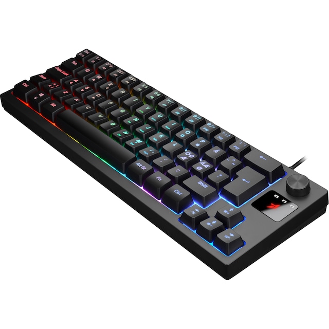 Next Mx7 Rgb Mini Gaming Tastatur Elgiganten 0962