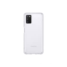 Samsung Original Galaxy A03s Cover Clear Cover Transparent Klar