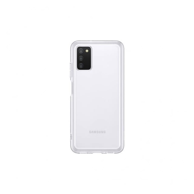Samsung Original Galaxy A03s Cover Clear Cover Transparent Klar
