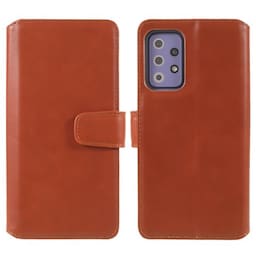Nordic Covers Samsung Galaxy A52/A52s 5G Etui Essential Leather Maple Brown