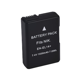 EN-EL14 Li-ion batteri til Nikon D3100 D5100 Coolpix P7000 P7800 osv