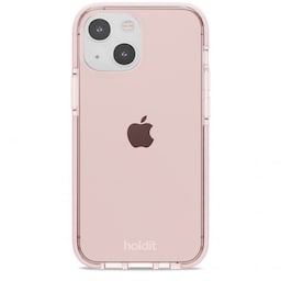 holdit iPhone 13 Mini Cover Seethru Blush Pink