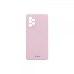 Onsala Samsung Galaxy A72 Cover Silikone Sand Pink