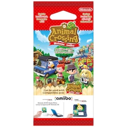 Nintendo Amiibo Card - Animal Crossing Welcome amiibo!