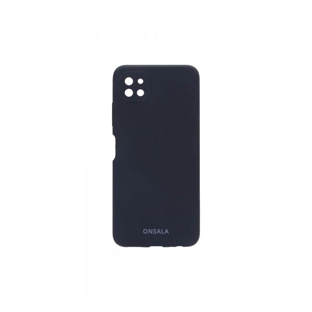 Onsala Samsung Galaxy A22 5G Cover Silikone Sort