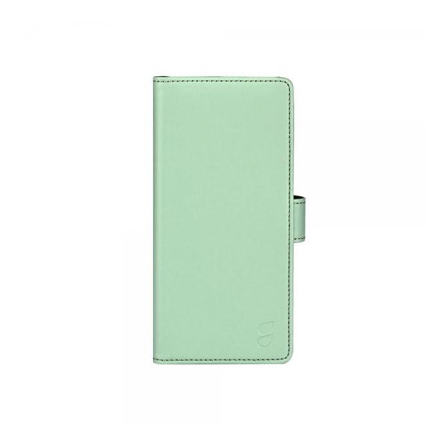 Gear Samsung Galaxy A02s Etui med Kortholder Pine Green
