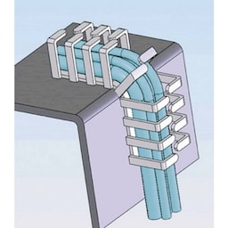 Richco RX2020-4 RX2020-4 Kabelskjuler 20 mm (max) Grå 1