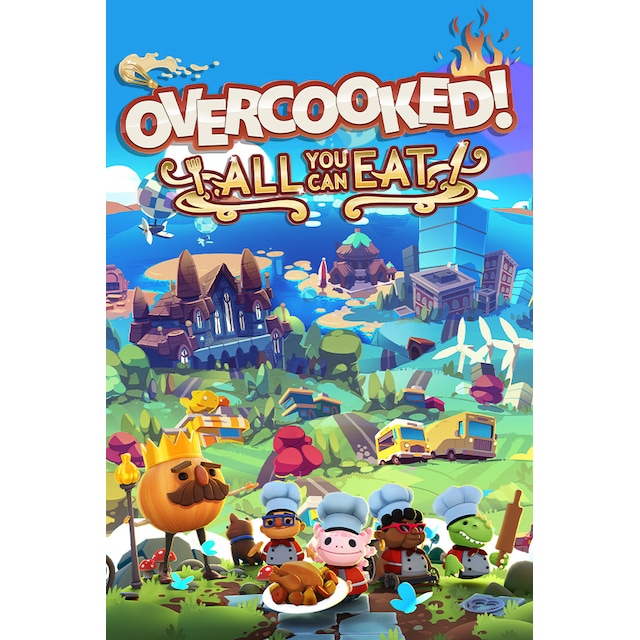 Overcooked! All You Can Eat - PC Windows