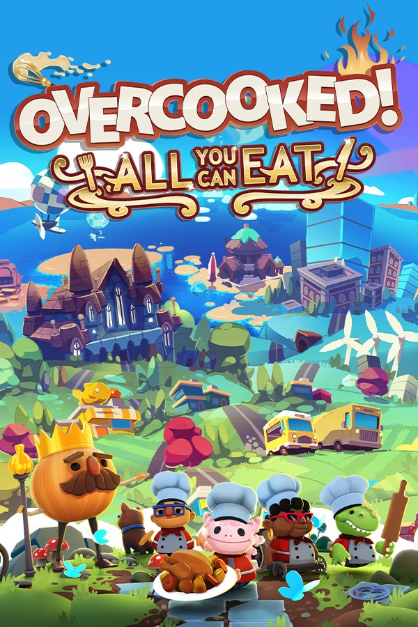 Overcooked! All You Can Eat - PC Windows | Elgiganten