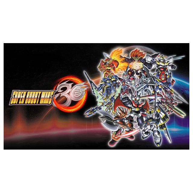 Super Robot Wars 30 - PC Windows