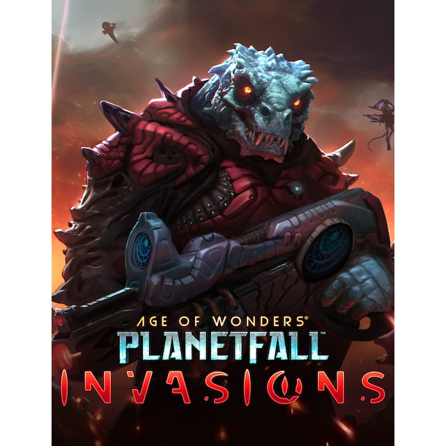 Age of Wonders: Planetfall Invasions - PC Windows,Mac OSX
