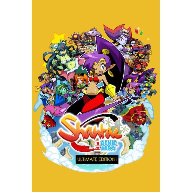 Shantae: Half-Genie Hero Ultimate Edition - PC Windows