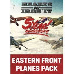 Hearts of Iron IV: Eastern Front Planes Pack - PC Windows,Mac OSX,Linu