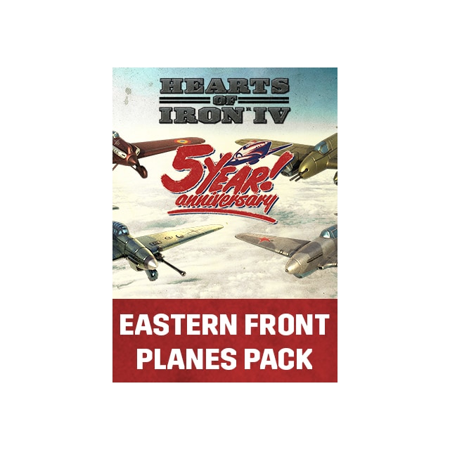 Hearts of Iron IV: Eastern Front Planes Pack - PC Windows,Mac OSX,Linu