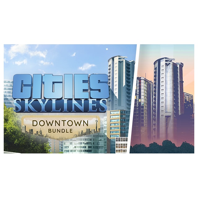 Cities: Skylines - Downtown Bundle - PC Windows,Mac OSX,Linux