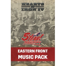 Hearts of Iron IV: Eastern Front Music Pack - PC Windows,Mac OSX,Linux