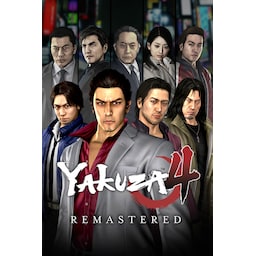 Yakuza 4 Remastered - PC Windows