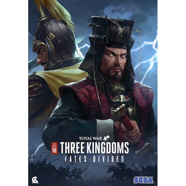 Total War: THREE KINGDOMS - Fates Divided - PC Windows,Mac OSX,Linux