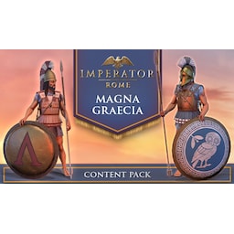 Imperator: Rome - Magna Graecia Content Pack - PC Windows,Mac OSX,Linu
