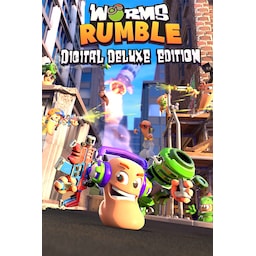 Worms Rumble Digital Deluxe Edition - PC Windows
