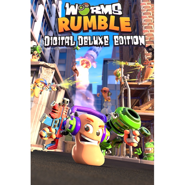 Worms Rumble Digital Deluxe Edition - PC Windows