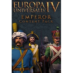 Europa Universalis IV: Emperor Content Pack - PC Windows