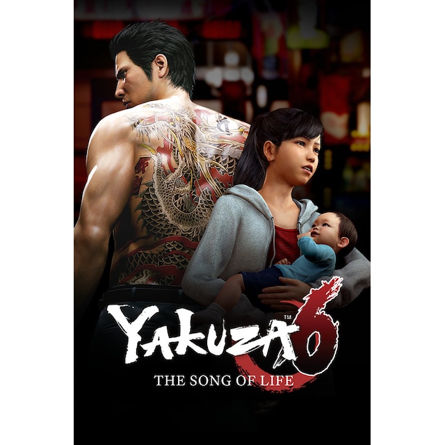 Yakuza 6: The Song of Life - PC Windows