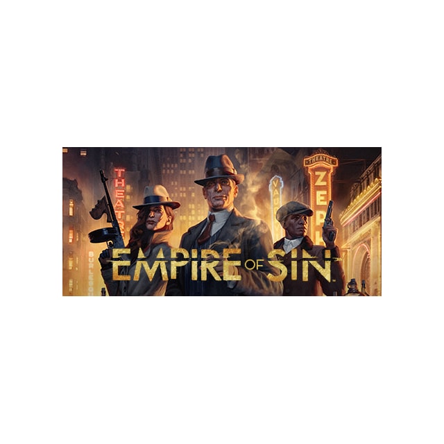 Empire of Sin - PC Windows,Mac OSX