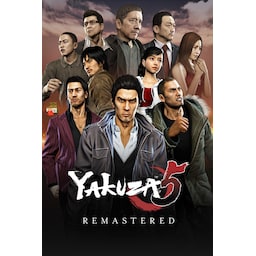Yakuza 5 Remastered - PC Windows
