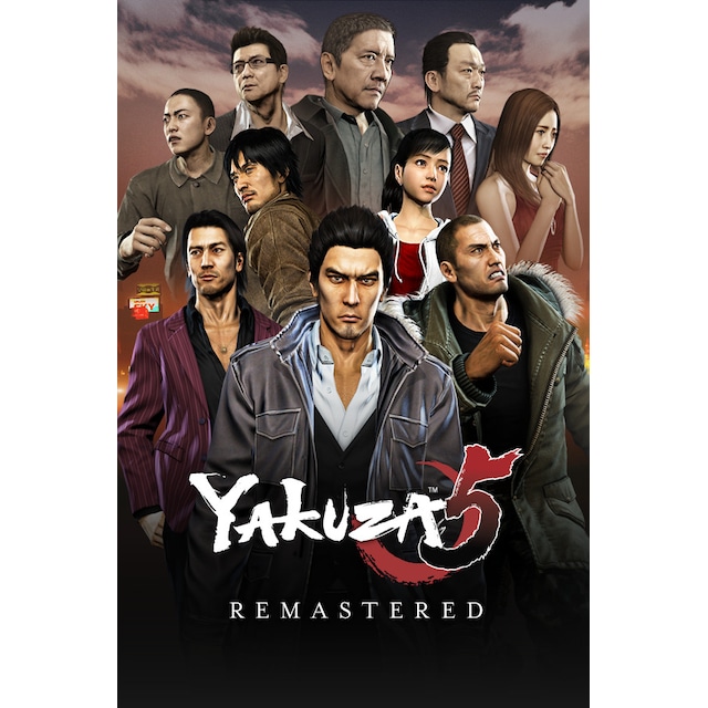 Yakuza 5 Remastered - PC Windows