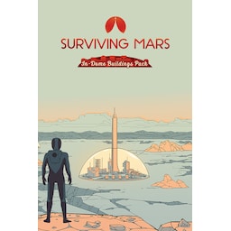 Surviving Mars: In-Dome Buildings Pack - PC Windows,Mac OSX,Linux
