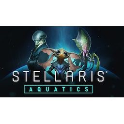 Stellaris: Aquatics Species Pack - PC Windows,Mac OSX,Linux