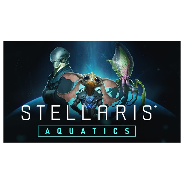 Stellaris: Aquatics Species Pack - PC Windows,Mac OSX,Linux