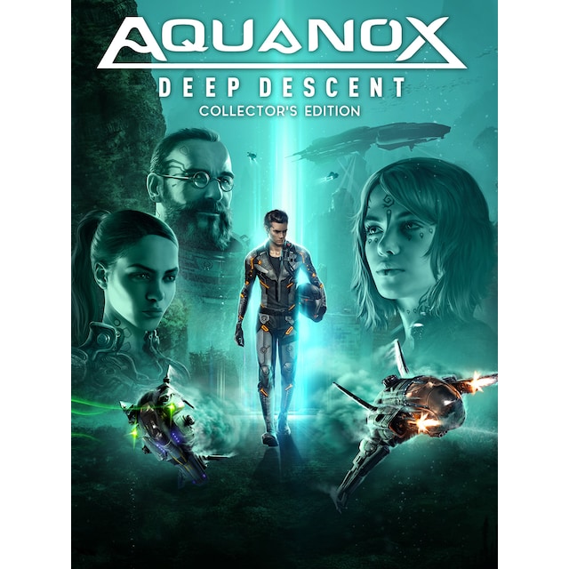Aquanox Deep Descent Collector s Edition - PC Windows