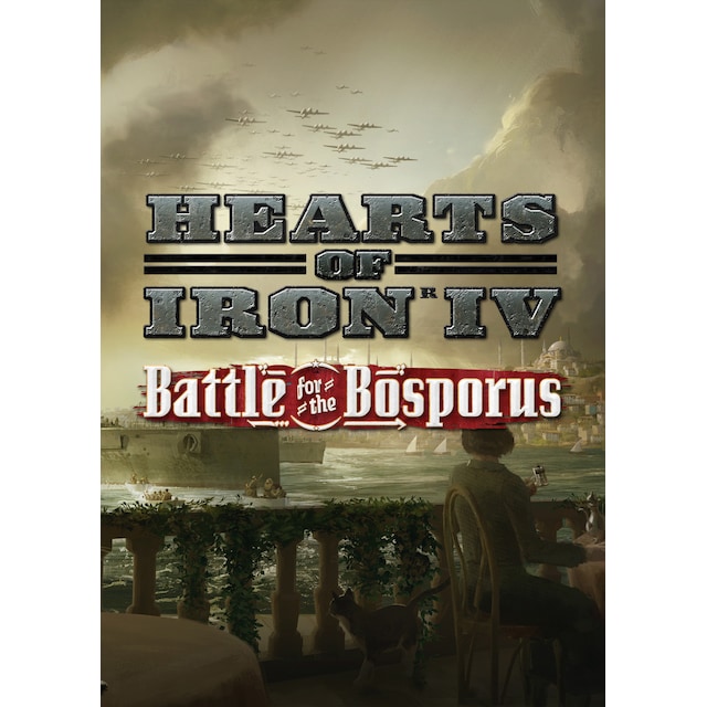 Hearts of Iron IV: Battle for the Bosporus - PC Windows,Mac OSX,Linux