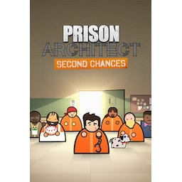 Prison Architect - Second Chances - PC Windows,Mac OSX,Linux