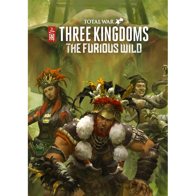 Total War: THREE KINGDOMS - The Furious Wild - PC Windows,Mac OSX,Linu