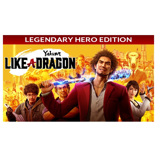 Yakuza: Like a Dragon Legendary Hero Edition - PC Windows