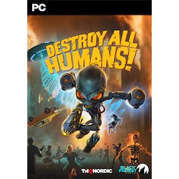 Destroy All Humans! - PC Windows