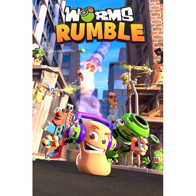 Worms Rumble - PC Windows