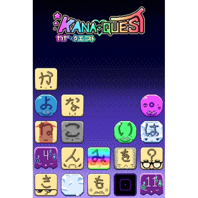 Kana Quest - PC Windows