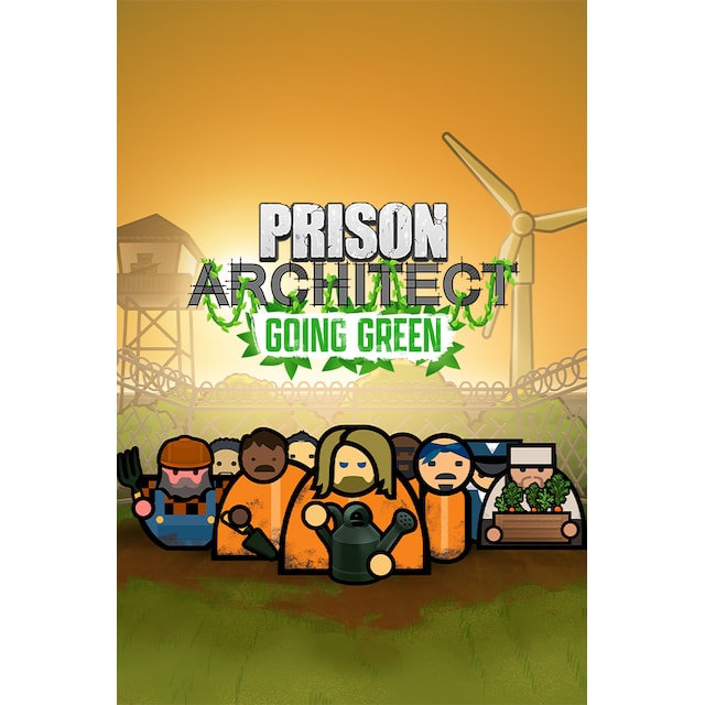Prison Architect: Going Green - PC Windows,Mac OSX,Linux