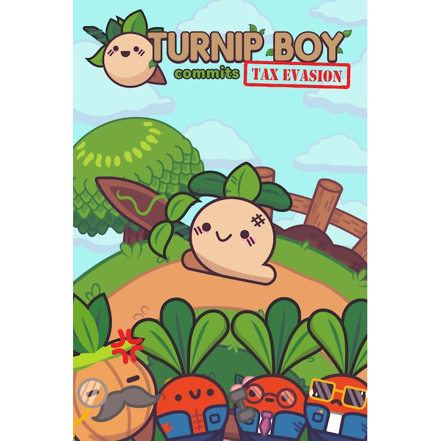 Turnip Boy Commits Tax Evasion - PC Windows,Mac OSX,Linux