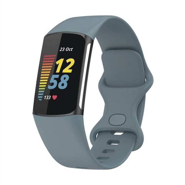 Sport Armbånd til Fitbit Charge 5 (S) - Gråblå