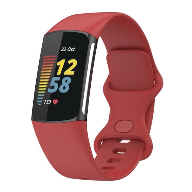 Sport Armband Fitbit Charge 5 (L) - Röd
